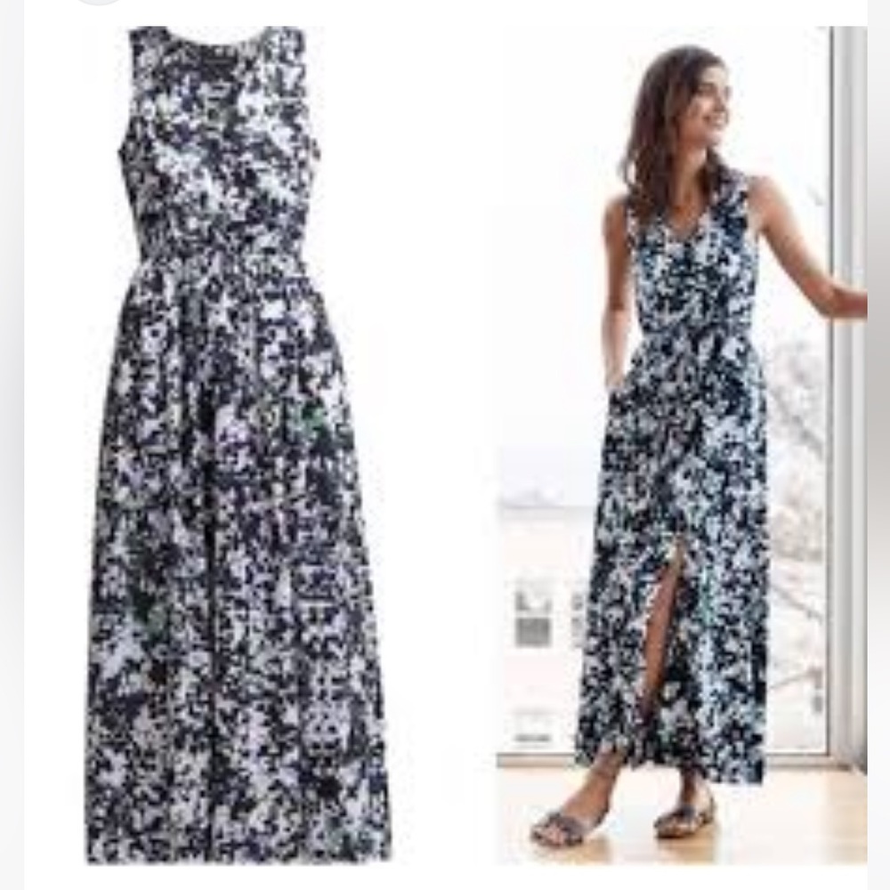 Banana Republic Maxi Dress size 6 - Picture 3 of 15
